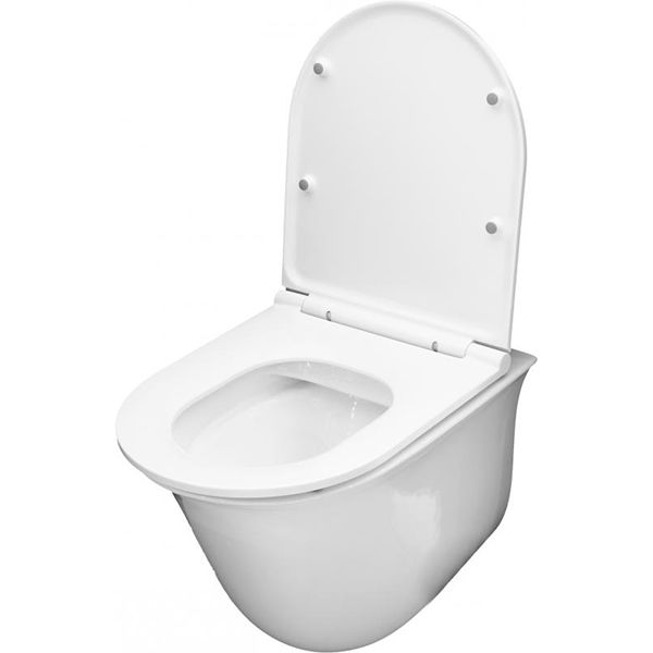 Унитаз подвесной EGO Form Rimless LT-051E-R