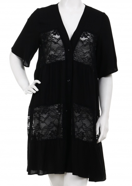 Туника домашняя Relax Relax р.L черный