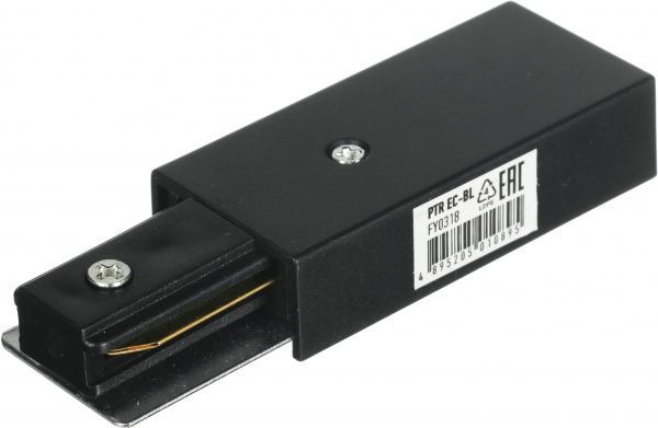 Комплект торцевых элементов Jazzway PTR EC-BL 1 шт. черный 