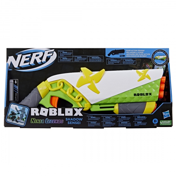Бластер Nerf Скорпион серии Роблокс F5485