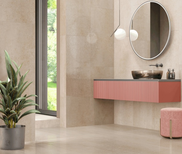 Плитка INTER GRES Flax бежевий 120x60 /169 021/SL 