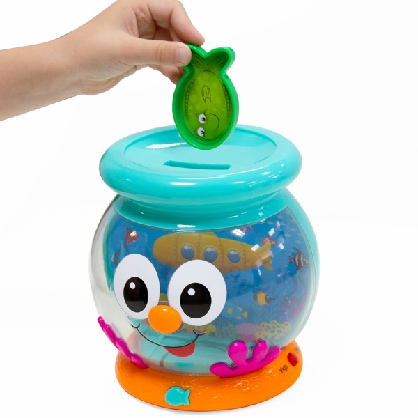 Іграшка інтерактивна Kiddi Smart Акваріум 207659