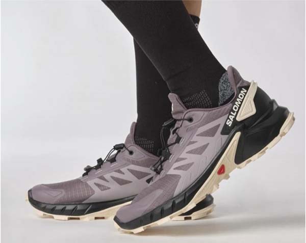 Кросівки Salomon SUPERCROSS 4 W L47205200 р.39 1/3 фіолетовий