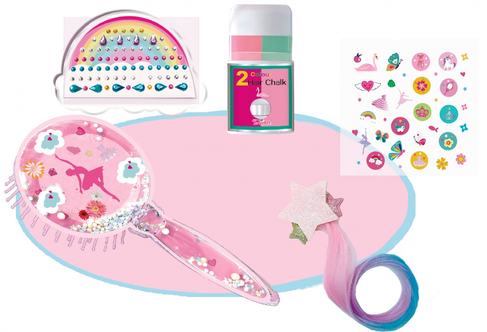 Игровой набор TOKIDAS украшения для волос 5 аксессуаров