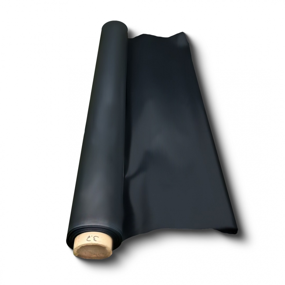 Пленка полиэтиленовая Ековіжен техническая 3x10 м черный 80 мкм полурукав