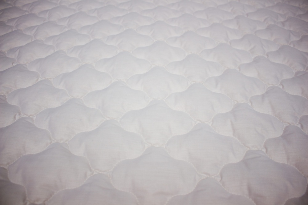 Одеяло шерстяное Наталия легкое 155x215 см Billerbeck белый