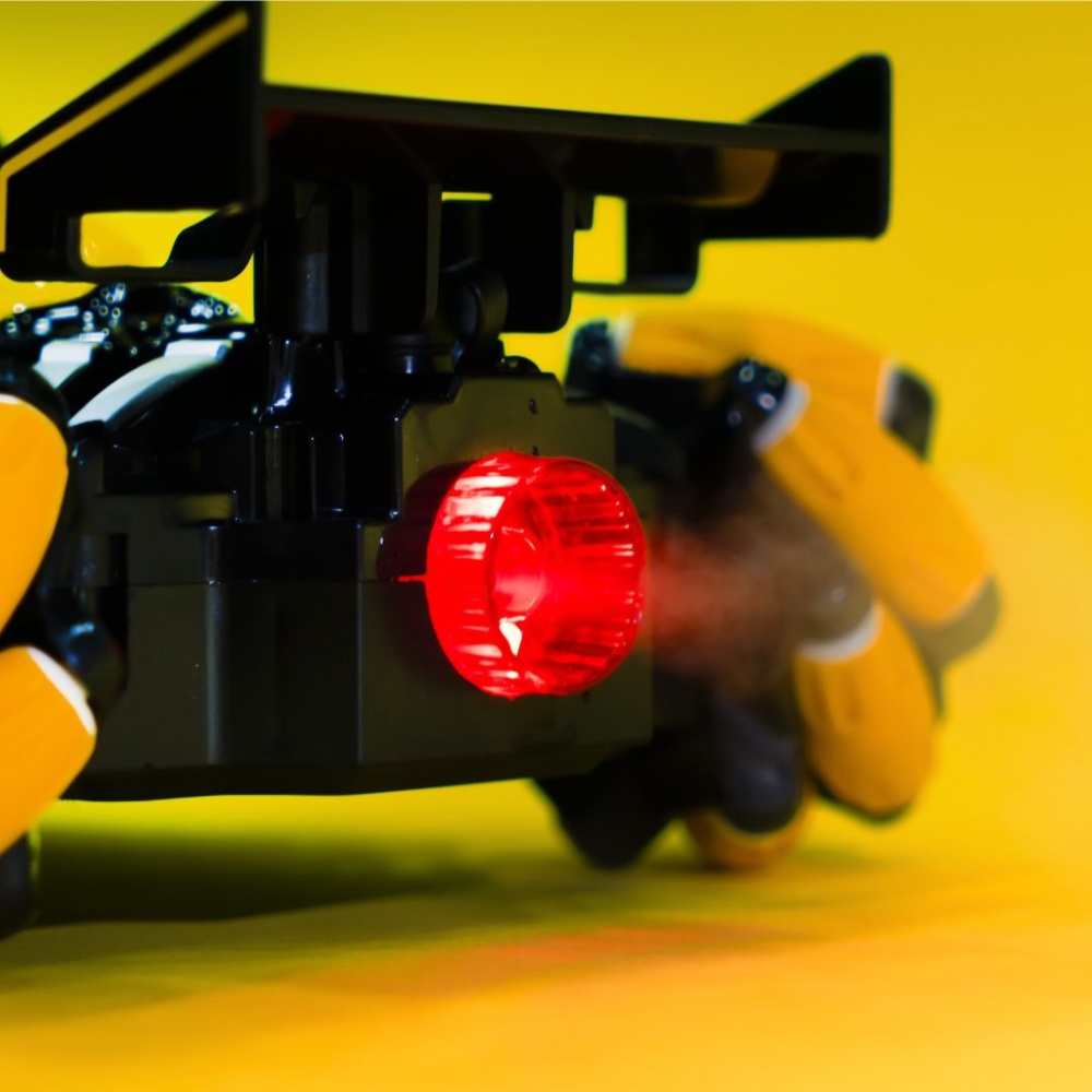 Автомобіль на радіокеруванні OTAMANKO Гоночний болід Champion Race жовтий 1:16 532.02.45