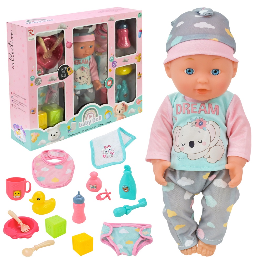 Ігровий набір Shantou короб. 40x10x33 см 5800