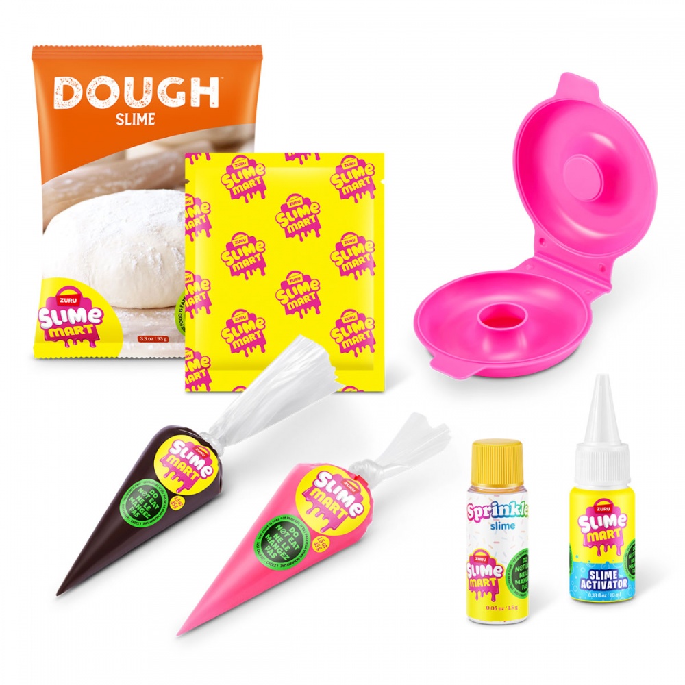 Ігровий набір Slime Mart Shopping Bag Пончик 15901B