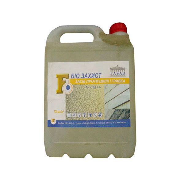 Био Защита Фасад 3 л