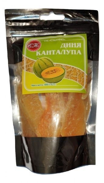 Дыня Смачно Канталупа 100 г 