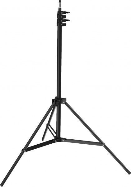 Тренога Gauss для установки кольцевого светильника черный 