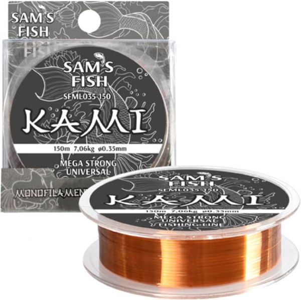 Волосінь Stenson Kami 150м 0,35мм 7,06кг