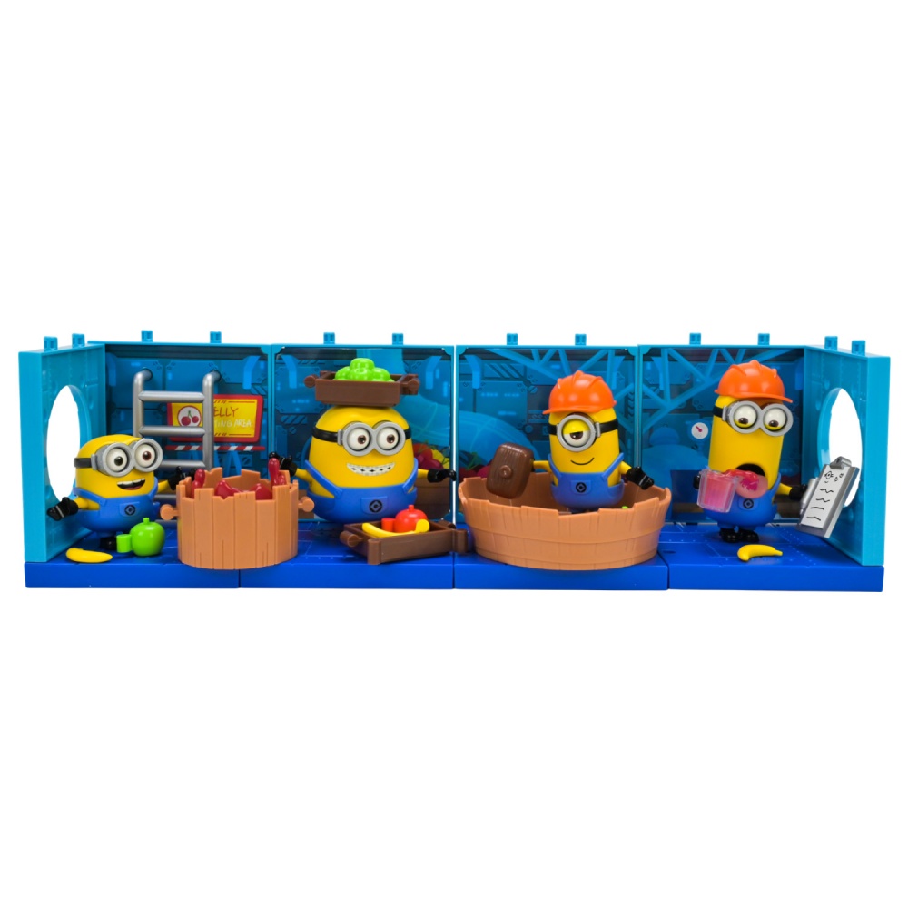 Фігурка-конструктор Blokees Minions серія 1 (4 види) 74839