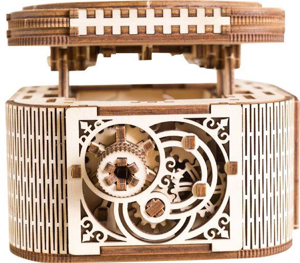 Конструктор Ukrainian Gears Шкатулка с секретом 70031