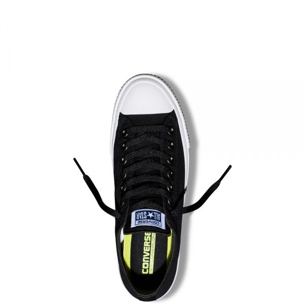 Кеды Converse CT II OX 150149C р. US 4,5 черный