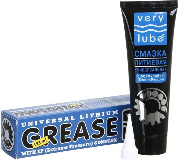 Мастило літієве Verylube XB 30250 з формулою ЕР 125 мл