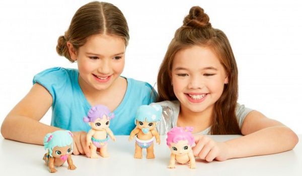 Лялька інтерактивна Moose Snowbeam що ходить