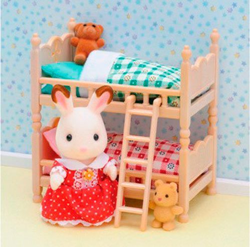 Игровой набор Sylvanian Families Детская спальня 