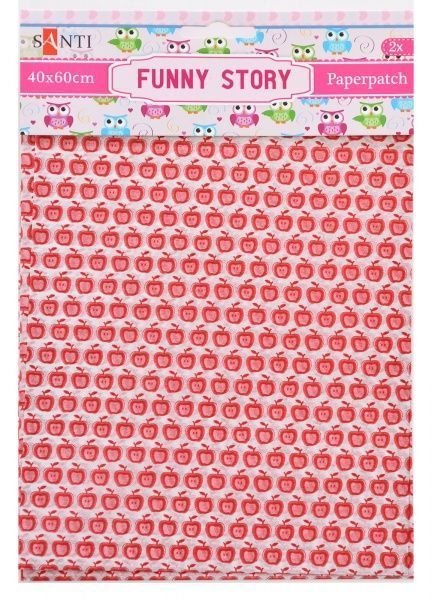 Бумага для декупажа Funny 952489 40x60 см, 17 г/м2