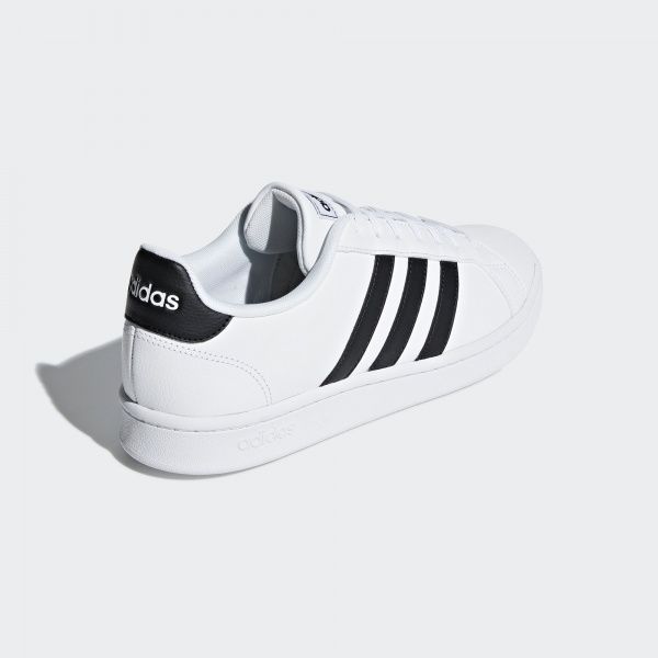 Кроссовки Adidas GRAND COURT F36392 р.UK 8,5 белый