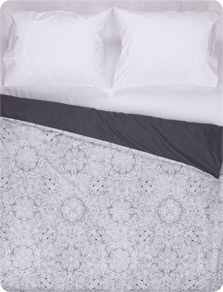 Комплект постільної білизни Diana 2 сірий Guy Laroche 