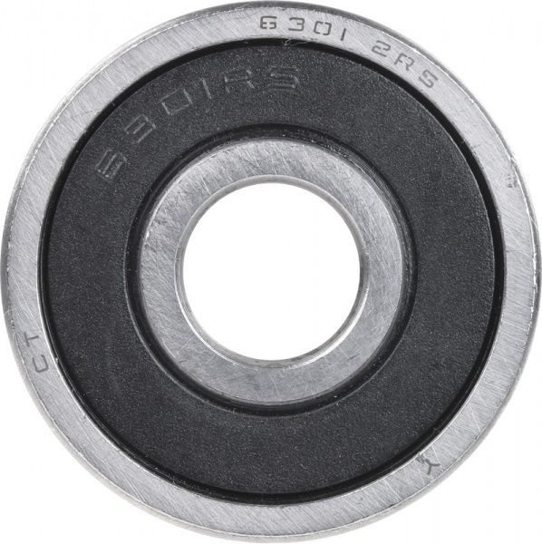 Подшипник шариковый радиальный однорядный CT 6301 2RS 180301