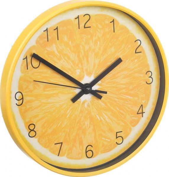 Годинник настінний Апельсин 23 см
