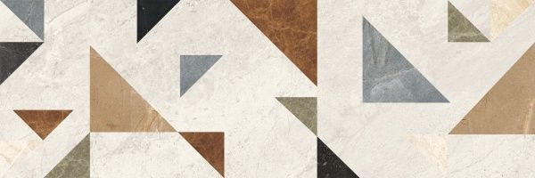 Плитка Ceramika Paradyz Supreme Grys Polysk Dekor Mix 25x75 