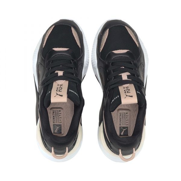 Кроссовки Puma RS-X Mono Metal Wns 37466901 р.UK 6,5 черный