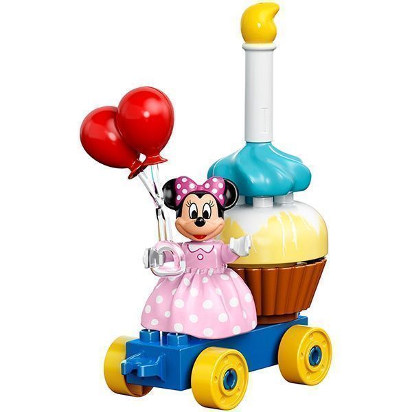 Конструктор LEGO Duplo День народження з Міккі і Мінні 10597