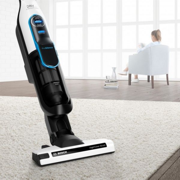 Пылесос Bosch BCH86SIL1 black/white 