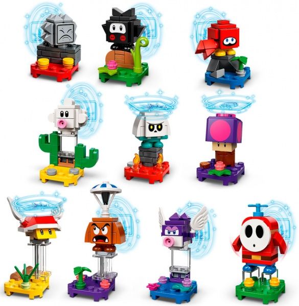 Конструктор LEGO Super Mario Series 2 71386