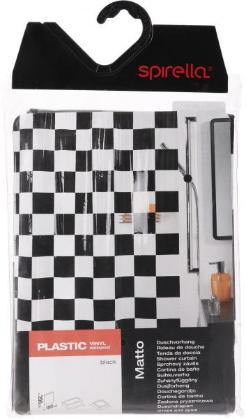 Шторка для ванной Spirella MATTO 10.00377