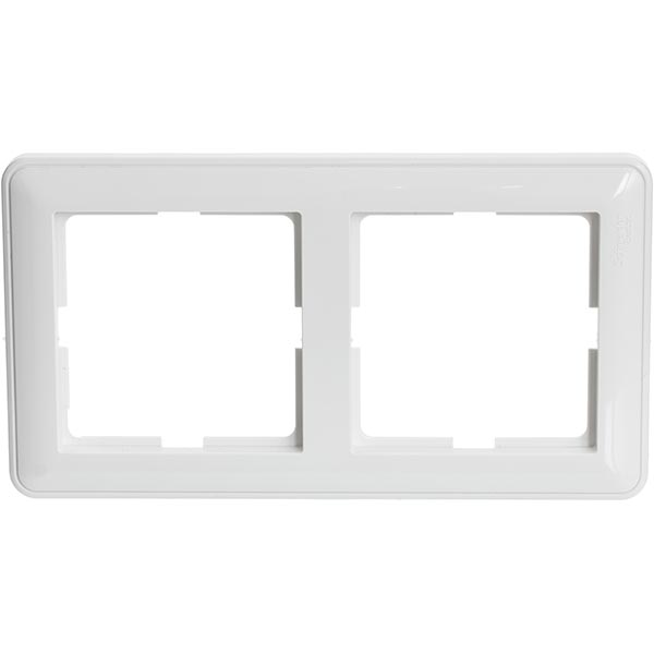 Рамка W-59 KD-2-18 белая