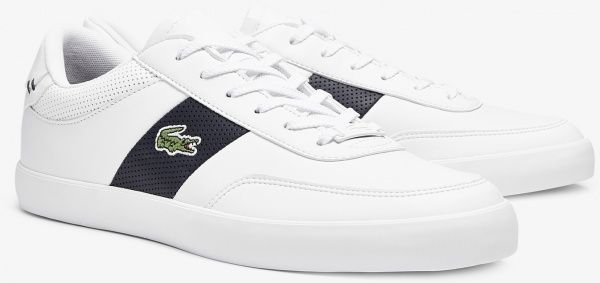 Кросівки Lacoste COURT-MASTER 0721 1 CMA 741CMA0036042 р.UK 10 білий