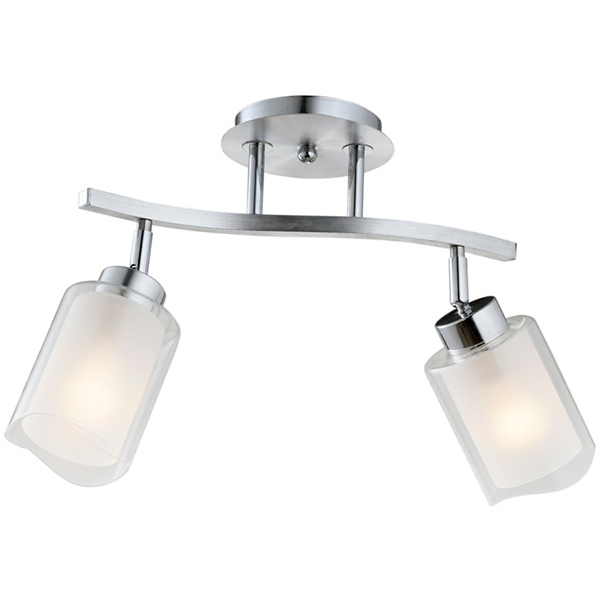 Люстра Victoria Lighting Kava/PL2 E27 алюминий
