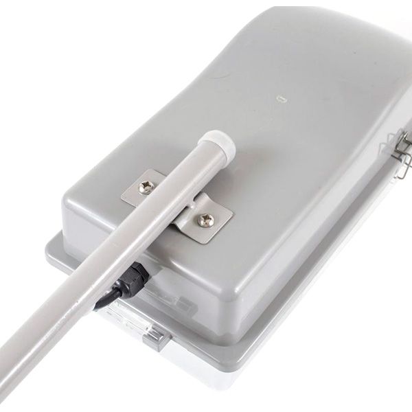 Светильник консольный Светкомплект SL-B 20 Е27 40 Вт серый