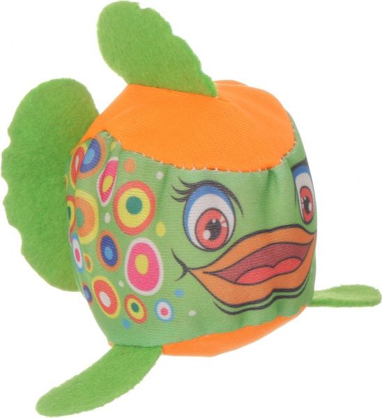 Игрушка для воды Deex Рыбка мягкая DPS12759 в ассортименте