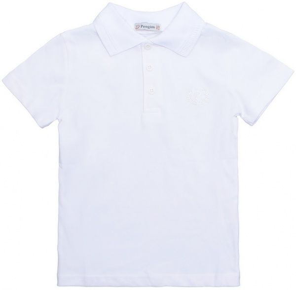 Поло р.128 білий