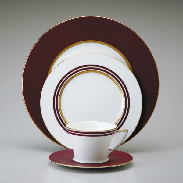 Сервіз столово-чайний Chambery Bordeaux 36 предметів на 6 персон Narumi