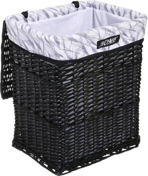 Корзинка плетеная Tony Bridge Basket с текстилем 51х37х56 см HQN20-3AB-1 