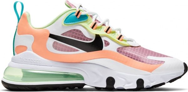 Кроссовки Nike AIR MAX 270 REACT SE CJ0620-600 р.US 7 разноцветный