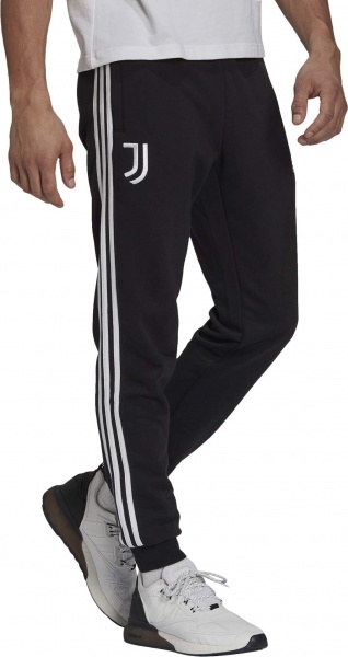 Брюки Adidas JUVE 3S SWT PNT GR2931 р. M черный