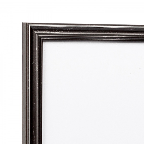 Рамка для фото 1 фото 21х30 см графіт темний 