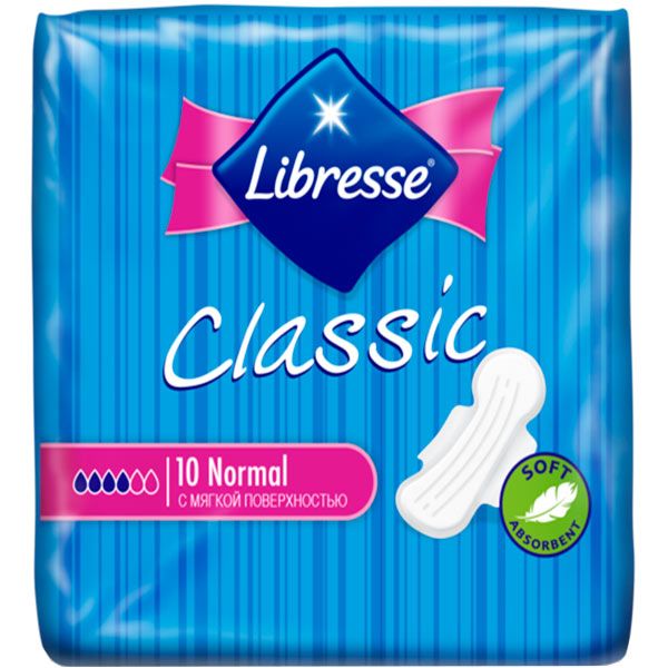 Прокладки гигиенические Libresse Classic Normal normal 10 шт.