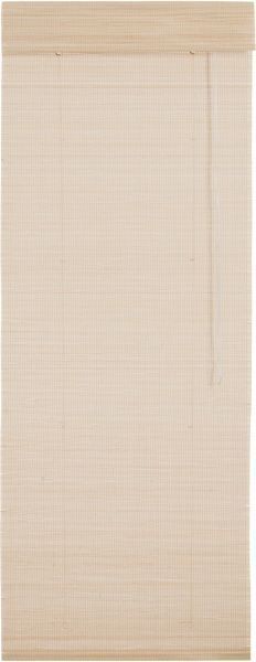 Римська штора Bella Vita Бамбук рогожка 60x160 см натуральний 