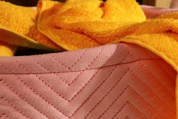 Ящик для зберігання Union LD01181 Toscana пудровий 190x300x400 мм