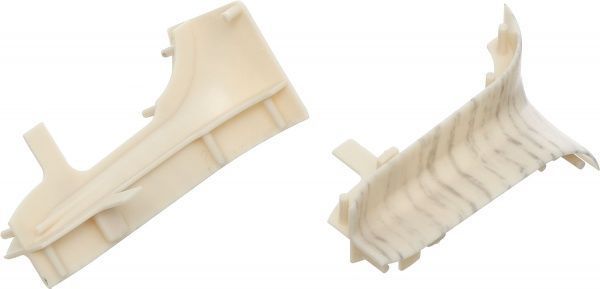 Комплект кутів внутрішніх TIS клен 