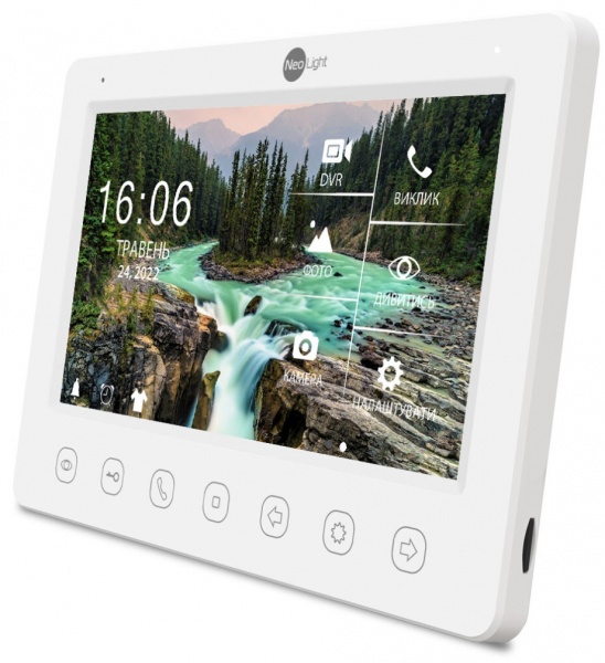 Комплект відеодомофона NeoLight NeoKit FHD PRO